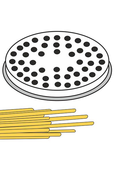 HENDI Strecătoare pentru paste BIGOLI, filet gros, 22 găuri, diametru 3 mm, MPF2.5/4 - 229347
