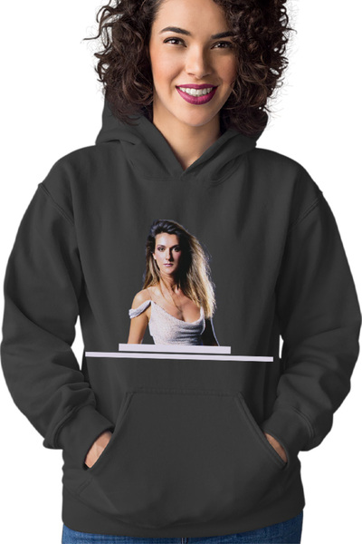 OEM Hanorac Femei Celine Dion Moon Oscar Songs Music OST Old