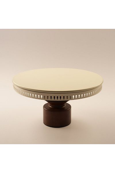 LA MESA Wooden Cake Stand Roshn Collection Dia 30Cm