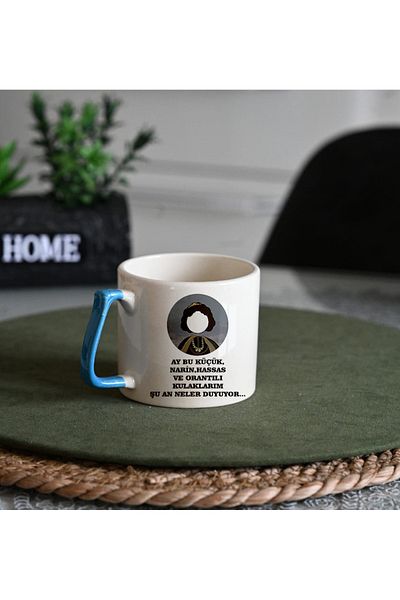 GünayStore Moon This Little, Delicate, Sensitive and Proportional Ears Are Hearing What Right Now.. Printed Mug