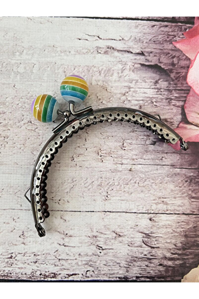 ElifceByÖzlem 10,5 CM LOLİPOP BAŞLI CÜZDAN KLİPSİ