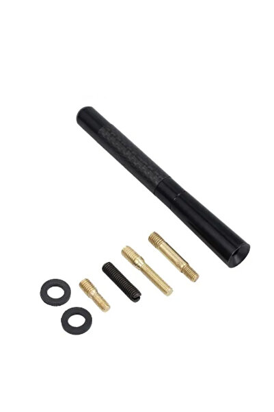 Genel Markalar Hyundai Atos Uyumlu Karbon Siyah Renk Oto Radio Anteni Çubuk A...