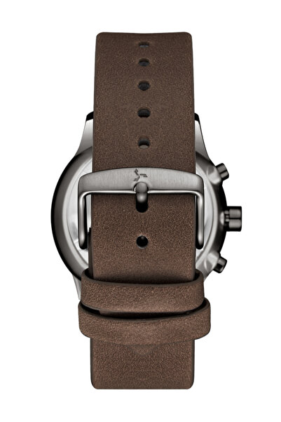 Tornado Classic Men's Multi Function Black Dial Watch - T24108-XLDB