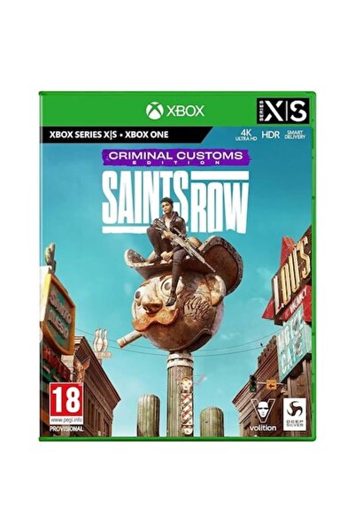 Deep Silver Saints Row Criminal Customs Edition for Xbox Series X