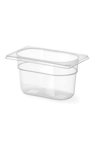 HENDI Pojemnik gastronomiczny z polipropylenu GN 1/9 wys. 100 mm - 880524