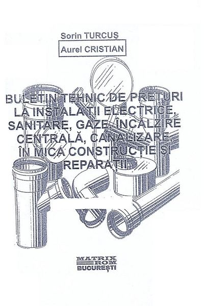 Editura Matrixrom Technical bulletin of prices for electrical installations,
