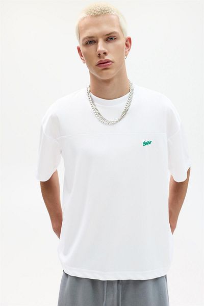 Pull & Bear STWD mesh T-shirt