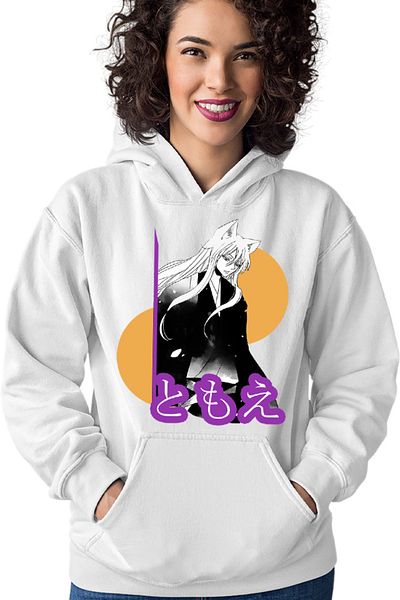 OEM Women's Hoodie Kamisama Kiss Tomoe Traditional Japan Fantasy Manga