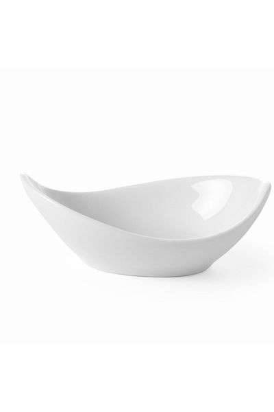 HENDI Miseczka do przekąsek Concha TAPAS MINI porcelana zestaw 6szt. - 784334