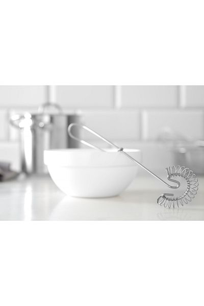 HENDI Rózga trzepaczka spiralna kuchenna z uchwytem stalowym dł. 280 mm - 509487