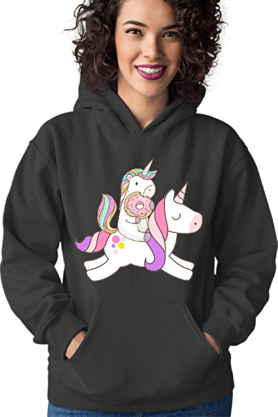 OEM Hanorac Femei Unicorn Squad Donnut Mother Childe Fly