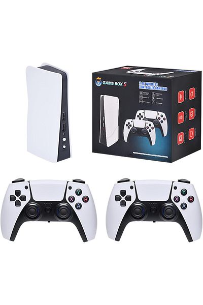 Generic وحدة تحكم Game Box - محاكي مدمج مع أكثر من 30000 لعبة (PSP، PS1، NES، N64، Dreamcast)، ودعم HD
