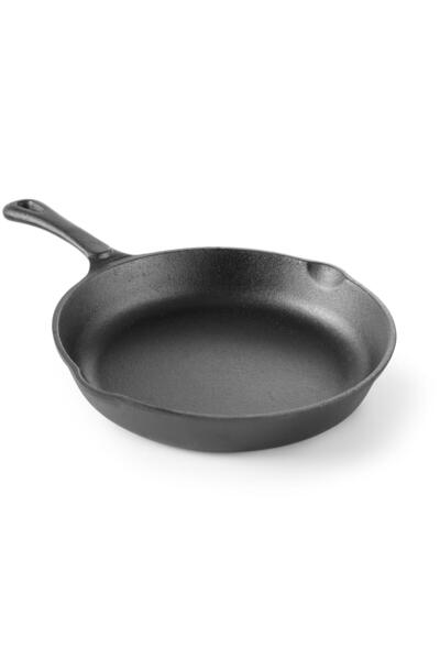 HENDI Tigaie universală din fontă - diametru 260 mm - 629949