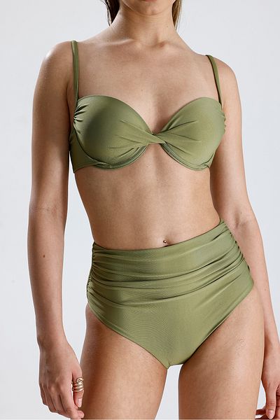 Magic Form Partea de jos de bikini cu talie înaltă