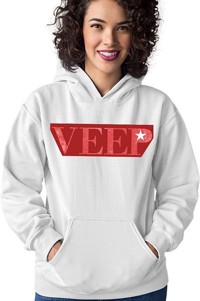 OEM Women's Hoodie Veep Logo Lone Wolf Senator Drama TV Show