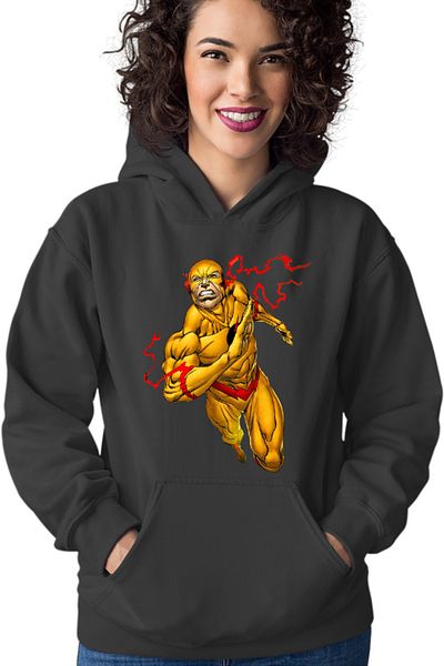 OEM Hanorac Femei Flash Run Fast Fight Forever Cool Strong