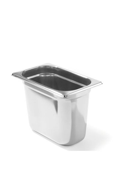 HENDI Pojemnik GN 1/4 stal nierdzewna Profi Line wys. 150 mm - 801611
