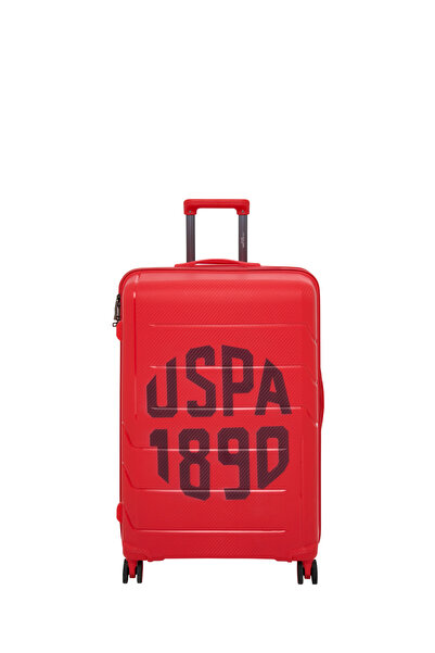 U.S. Polo Assn. U.S. POLO ASSN. 24069 24070 24071 POLİPROPİLEN BÜYÜK BOY VALİZ