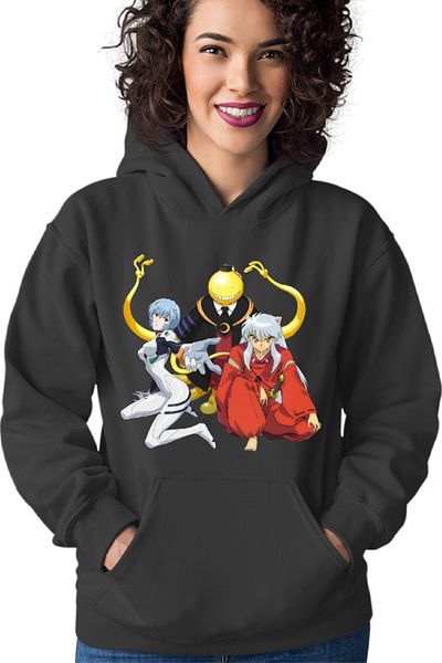 OEM Hanorac Femei Assassination Classroom Koro Sensei Neon Anime