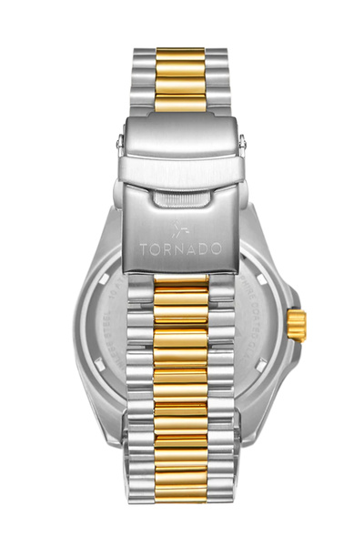 Tornado LUMINA ANALOG Men's Analog Green Dial Watch - T22001-TBTH