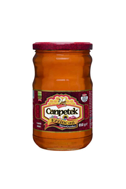 Canpetek Strained Flower Honey 850 gr Glass Jar – Natural Turkish Honey in Dubai