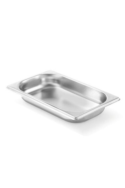 HENDI Pojemnik GN 1/4 stal nierdzewna Profi Line wys. 40 mm - 801642