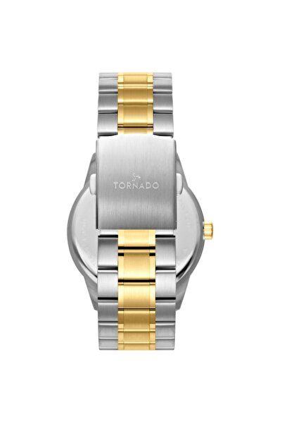 Tornado Classic Men's Analog Blue Dial Watch - T24007-TBTN