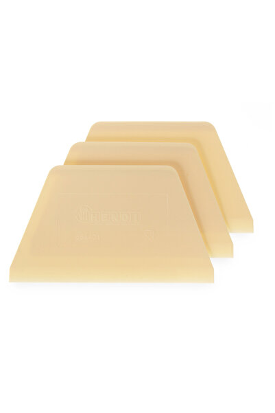 HENDI Racletă trapezoidală pentru porționarea aluatului, SET de 3 - 554432