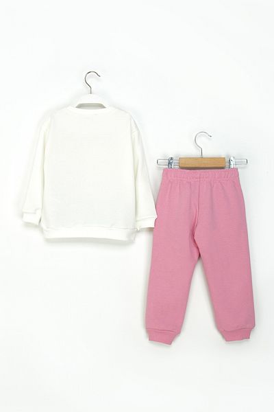 DMB BOYS & GIRLS Girl's Kuromi Tracksuit Set with Elastic Waist Back to School 2-Piece Set