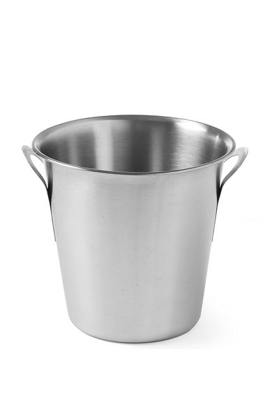 HENDI Wiaderko do lodu oraz wina i szampana ze stali nierdzewnej 3.5L - 593103