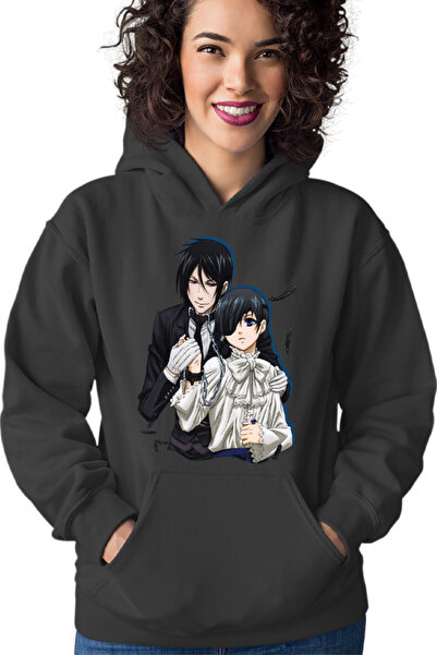 OEM Hanorac Femei Black Butler Sebi Ciel Protective Demon Revance