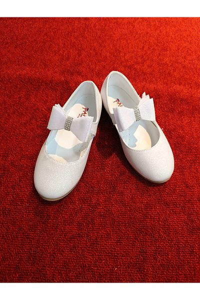patik ayakkabı Girl Child Stylish Ballerina Ballet Orthopedic Non-Slip Sole