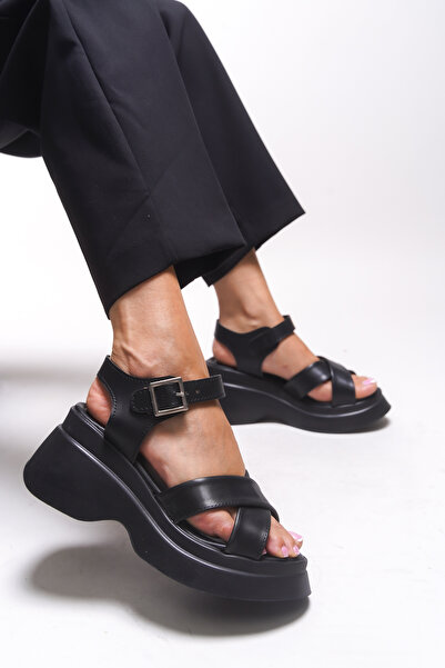 Riccon Elysthara Women's Sandals 00129021 Black