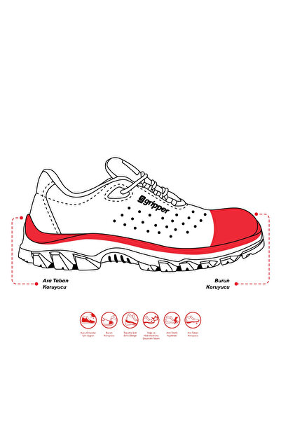 Gripper Gpr-155 S1 Ayakkabı