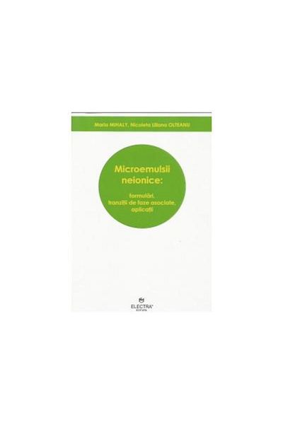 Editura Electra Nonionic microemulsions: formulations, phase transitions