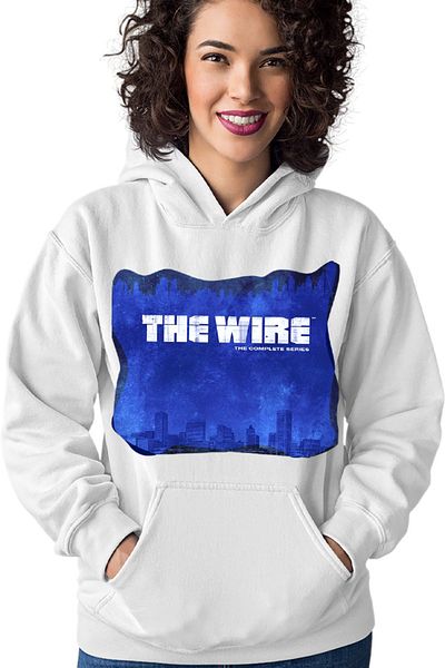 OEM Hanorac Femei The Wire Detective American High Town