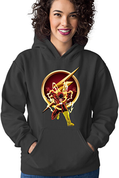 OEM Hanorac Femei Flash Speed ​​Lightning Struk Barry Allen Cosplay Logo