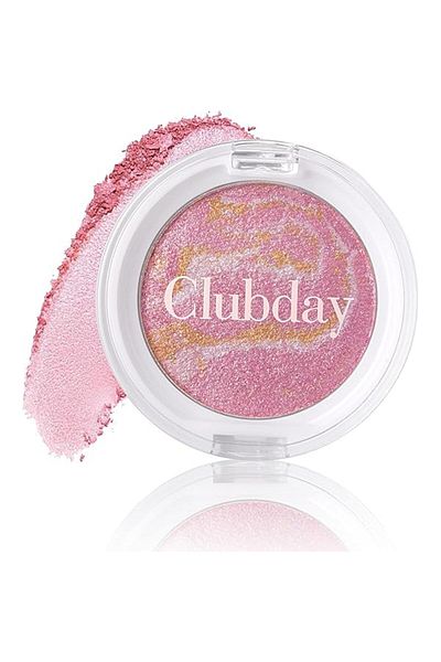 Belora Blush & Highlighter Palette, 3 Shades - #01