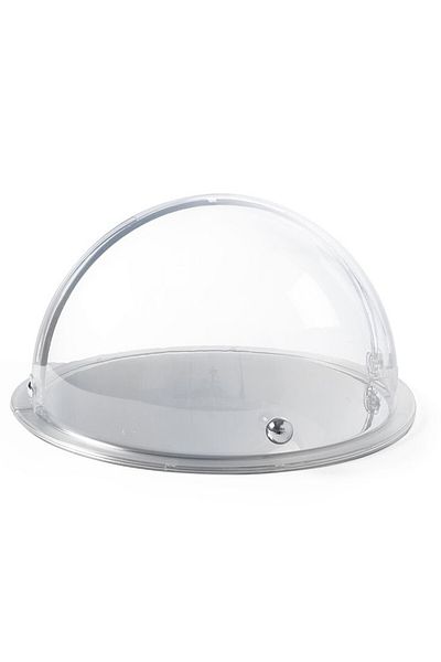 HENDI Taca ze stali nierdzewnej okrągła z pokrywą RollTop śr. 380mm - 424001