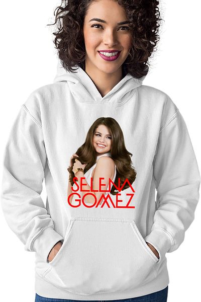 OEM Women's Hoodie Selena Gomez Beautiful Concert Pop Music