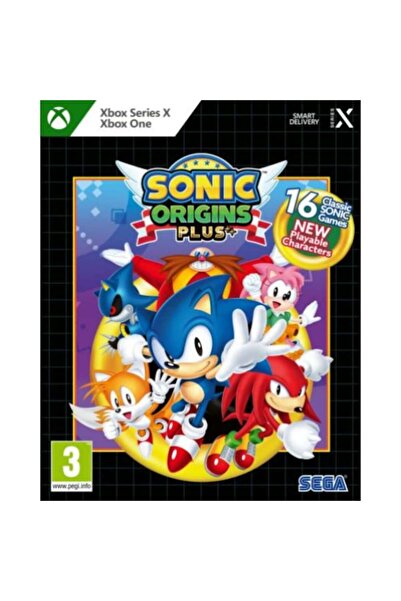 Atlus Sonic Origins Plus Limited Edition Xbox Series