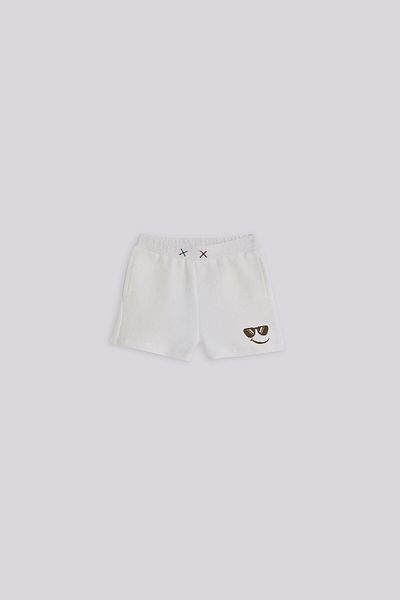 GB Baby Baby Boy White Shorts
