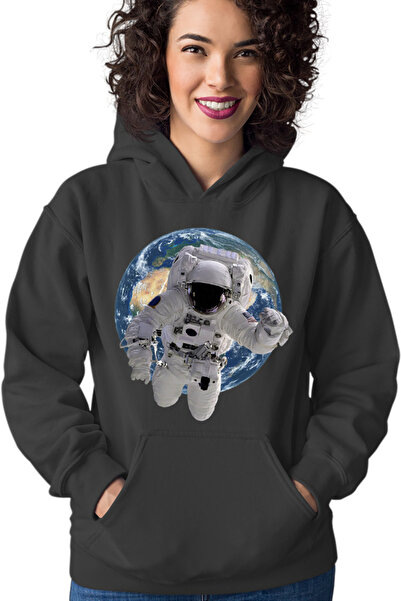 OEM Hanorac Femei NASA Earth Life Satelite Astronaut Project Comet