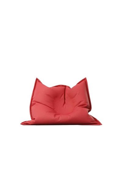 Pufrelax Fotoliu tip Perna Magic Pillow Pufrelax, Material Piele ecologica - Rosu