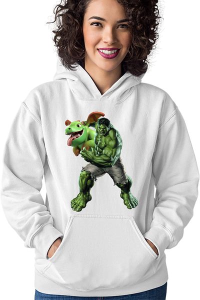 OEM Hanorac Femei Hulk Clash Royale Strategy Game Dinosaur