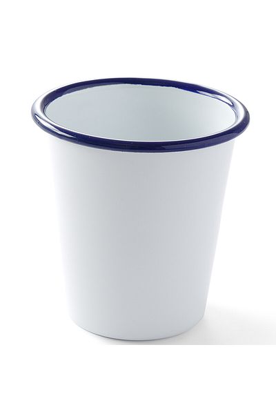 HENDI Kubek emaliowany biały 400ml 621332