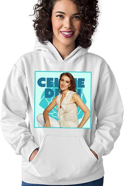 OEM Hanorac Femei Celine Dion Singer Album My Heart Will Go On
