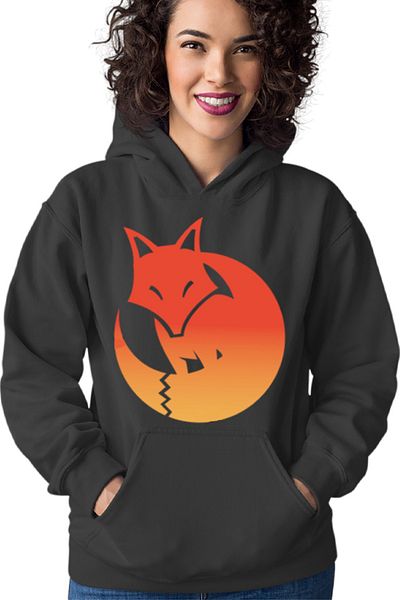 OEM Hanorac Femei Kamisana Kiss Icon Fox Youkai Spirit