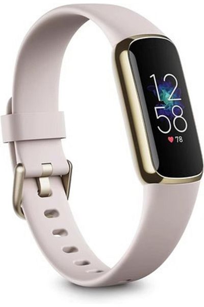 SmartWatch Luxe Fitness and Wellness Tracker with stress management, sleep tracking, and 24/7 heart rate monito