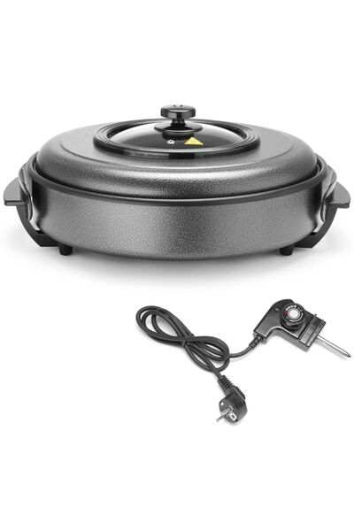 HENDI Tigaie electrică de prăjit și copt 40cm 1400W - 239506